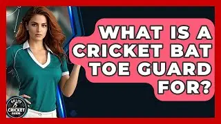 What Is A Cricket Bat Toe Guard For? - Go-To Cricket Guide