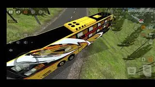 Bussed indian॥ इंडोनेशिया बस ड्राइवर #game #truckdriver #गेमिंग 