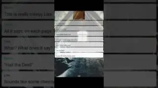 Paranoia (Tap) | Scary text stories (sorry for the costent pauses)