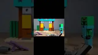 Lego Minecraft 