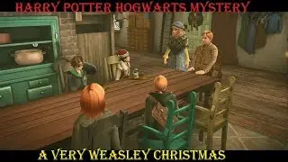 HARRY POTTER HOGWARTS MYSTERY&ndash; A VERY WEASLEY CHRISTMAS