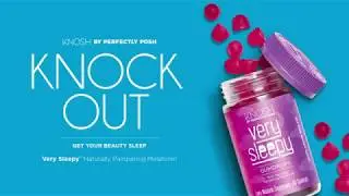 Knosh Very Sleepy Gumdrops from Perfectly Posh