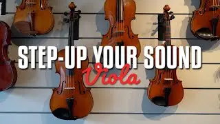 Beginner Viola vs. Step-Up Viola | Step-Up Your Sound with Heid Music