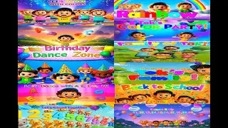 Tok&rsquo;s Learning Adventure! Colors, ABCs, Numbers & Fun Songs for Kids