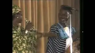 Ensemble Instrumental National de Guinée, with Diaryou Kouyate and M'Bady Kouyate