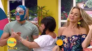 Soberano Jr y Valiente al densudo en la Ruleta