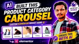 How to Create a Custom Elementor Widget Using AI for FREE (No Coding Required)