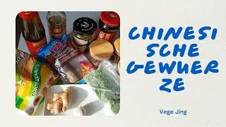 Chinesische Gewürze｜调料小百科 (Sesamöl, Austernsauce & Co.)