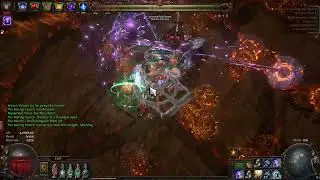 Penance Brand of Dissipation Life/Endurance Charge Stacking Jug Uber Exarch(POE 3.26)