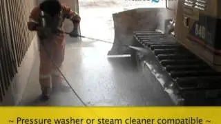 ESD Heavy Equipment Wash Areas