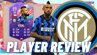 ARTURO VIDAL FUT BIRTHDAY PLAYER REVIEW - Der Beste Box to Box Spieler?! 🔥 - FIFA 21 Ultimate Team