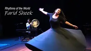 Rhythms of the World - Farid Sheek - Iran - LIVE at Theater De Lieve Vrouw Amersfoort 2022