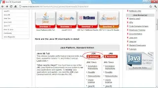 Downloading and Installing Java 8 (JDK) on Windows 8 / Windows 8.1