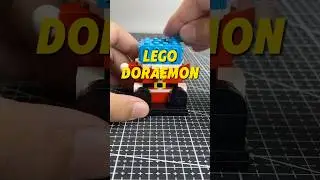 LEGO Doraemon #lego #bricks #toys #doraemon #asmr