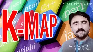How to create K-Map in Digital logical Design in Urdu and Hindi