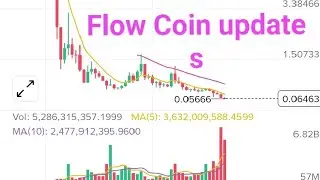 Flow Coin update s iF you invest in Cripto currency  Markets
