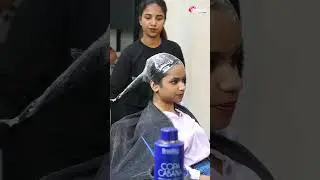 Hair Botox Treatment | Smooth & Shiny Hair #hair #botox #hairbotox #shorts #haircare