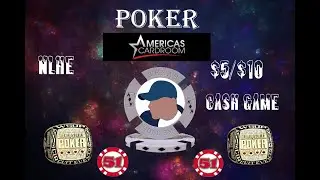 Poker Cash Game - Online $5/$10 NLHE Session | ACR