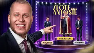 BANDURA GŁOSUJE NA ZŁOTE ANTOSIE 2025