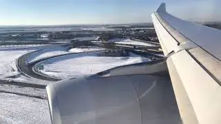 Lufthansa Airbus A330-300 Landing in Washington Dulles International Airport (IAD)