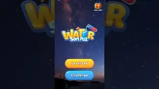 🎨 Water Sort Puzzle &ndash; Level 548 : Can You Solve This Color Challenge? 🧪✨ #gameplay #gamer #games