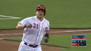 Mesoraco launches his first walk-off homer