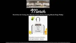 Rhonda's Country Kitchen Merch Collection of Aprons