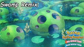 Swamp Remix - Pok&eacute;mon Mystery Dungeon: Red and Blue Rescue Team