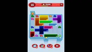 Drop Away Color Puzzle Level 59