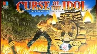 Ep. 249: Curse Of The Idol Board Game Review (Milton Bradley 1990) + How To Play