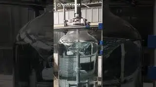 300L Single-layer Filter Reactor Overview