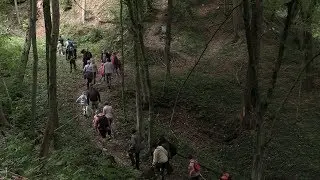 Odprta prenovljena gozdna in geolo&scaron;ka učna pot Pekel