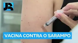 Governo e prefeitura de SP intensificam campanhas de vacinação contra o sarampo