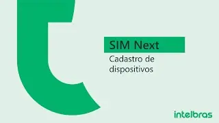 SIM Next: Cadastro de dispositivos - i2367
