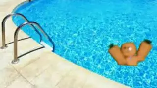 #Stikbot Swimming Pool