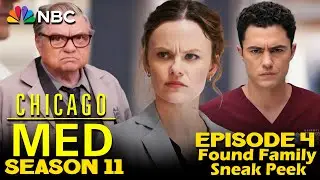Chicago Med Season 11 Episode 4 Found Family Dr. Lenox Makes An Unexpected Discovery. || Animenga