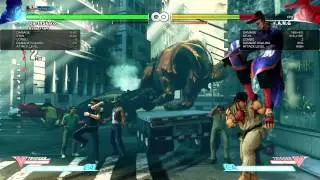 Ryu Anti-air and Air-to-Air Options