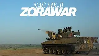 ZORAWAR fires NAG MK-II | Tejas 3rd Production line