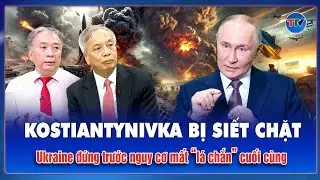 ĐIỂM NÓNG CHIẾN SỰ: Cửa phòng thủ Kramatorsk – Sloviansk rung chuyển khi Nga tiến sâu