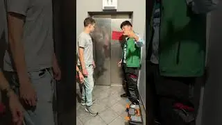 Elevator Karma: Patience Pays Off 😎🚪