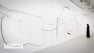 Albert Oehlen: Wall Drawing at 420a North Camden Drive, Beverly Hills | Gagosian