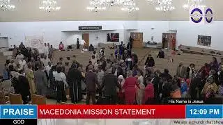Macedonia Baptist Church ESTL Ministries Live Stream
