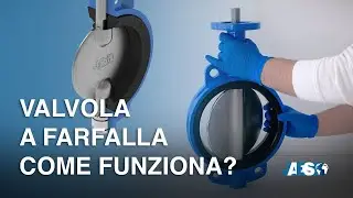 Funzionamento della Valvola a Farfalla - Valvole Idrauliche