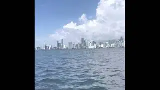 Kayaking from Brickell to Fisher Island  and Virginia Key