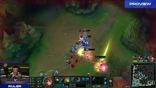 GENG Ruler Ezreal Pro View | GENG vs DRX | 2026 LCK Cup W1D2