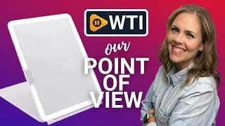 deweisn Folding Lighted Makeup Mirrors | Our Point Of View
