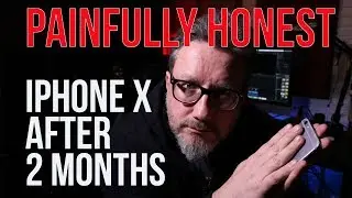 iPhone X after 2 months...I DID WHAT!?!?