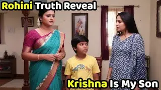 Siragadikka Assai l 9 January 2026 l Muthu became very angry with Rohini. Rohini became very sad.j