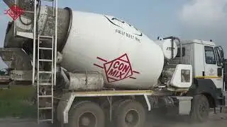 ConMix RMC | Trusted Ready-Mix Concrete by Somnath RMC & Cement Products