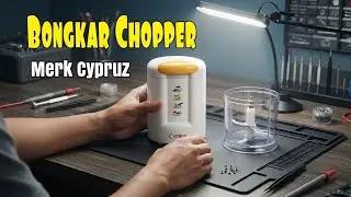 Cara BUKA body chooper merk Cypruz‼️